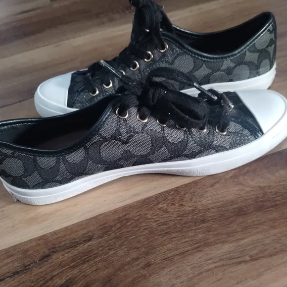 Coach Empire Sneakers 7.5 - Picture 5 of 12